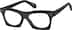 Geometric Glasses 661421 in Black