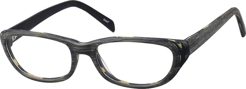 Black Cat-Eye Glasses #661721 | Zenni Optical
