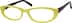 Oval Glasses 662522 in Yellow