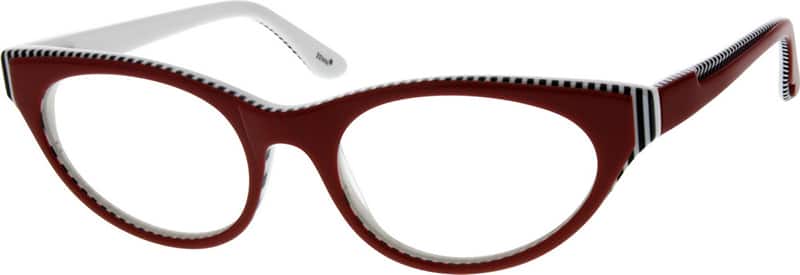 Red Cat-Eye Glasses #662718 | Zenni Optical