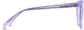 Side view of Round Glasses 662817 in Purple thumbnail