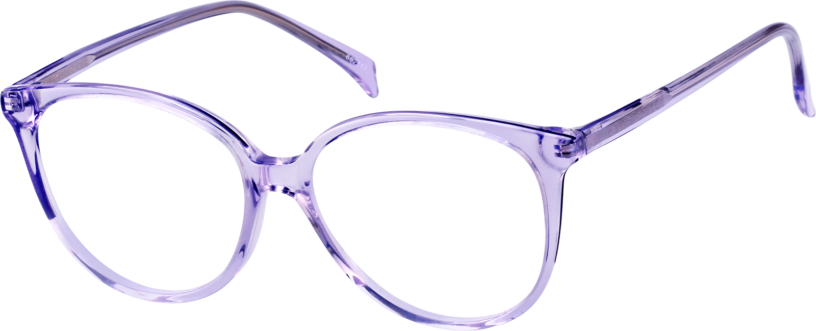 Pink Round Glasses #662819 | Zenni Optical Canada