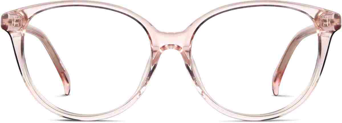 Pink Round Glasses