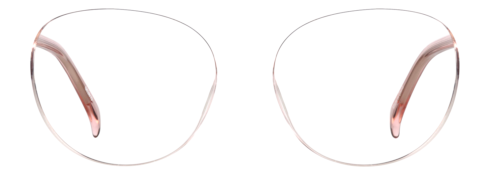 Round Glasseslens arm image