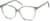 Angle view of Round Glasses 662824 in Green thumbnail
