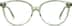 Round Glasses 662824 in Green