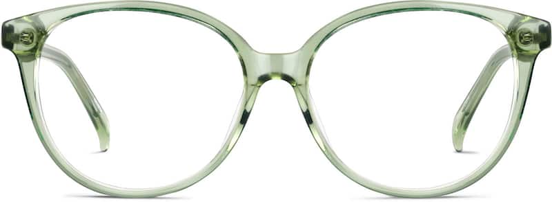 Green Round Glasses