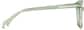 Side view of Round Glasses 662824 in Green thumbnail