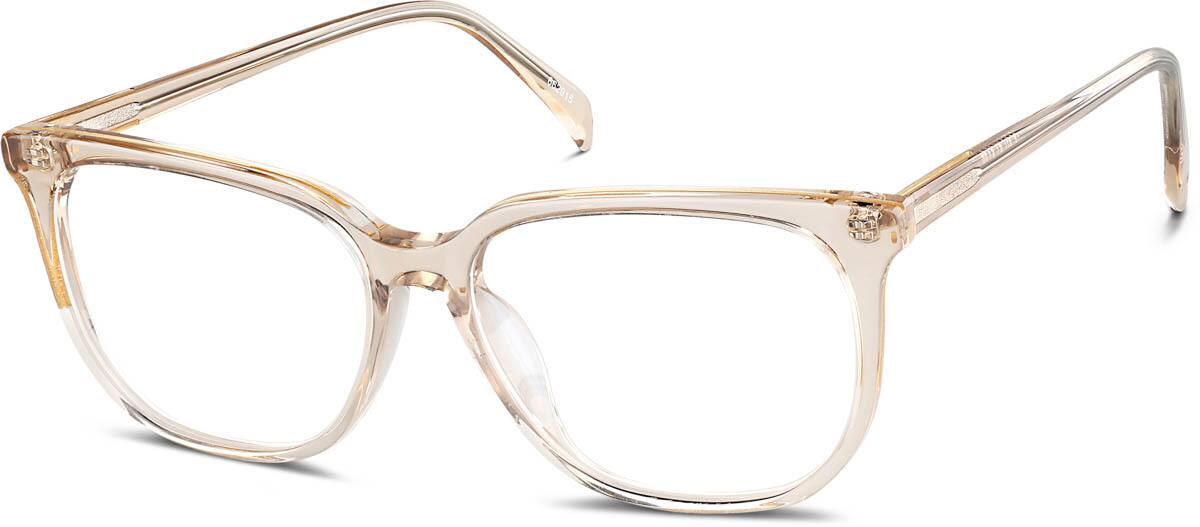 Square Glasses 6629