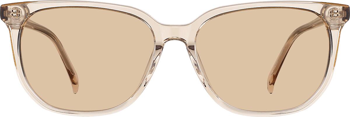Square Glasses 6629