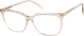 Angle view of Square Glasses 662915 in Tawny thumbnail