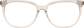 Front view of Square Glasses 662915 in Tawny thumbnail