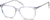 Angle view of Square Glasses 662916 in Mist/Blue thumbnail