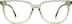 Square Glasses 662924 in Green