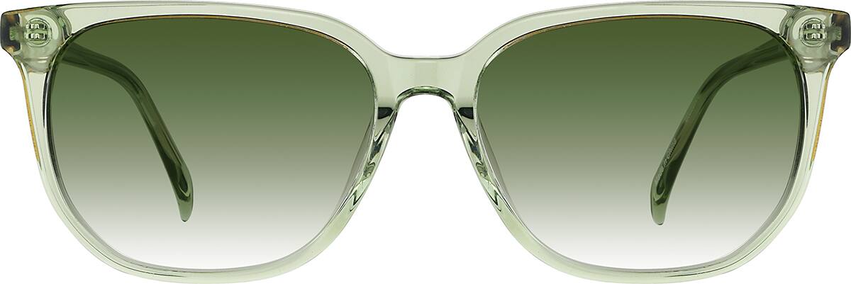 Square Glasses 6629