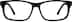 Rectangle Glasses 663621 in Black