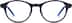 Kids’ Round Glasses 663721 in Black