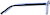 Side view of Kids’ Round Glasses 663721 in Black thumbnail