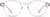 Front view of Kids’ Round Glasses 663723 in Clear thumbnail