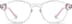 Kids’ Round Glasses 663723 in Clear