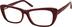 Cat-Eye Glasses 664118 in Red