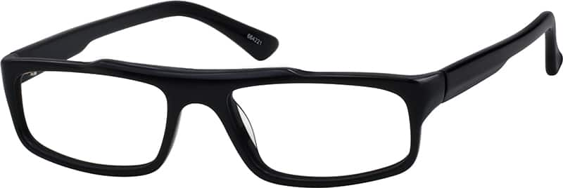 Angle view of Sport Glasses 664221 in Black