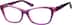 Cat-Eye Glasses 665017 in Purple