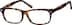 Rectangle Glasses 665125 in Tortoiseshell