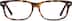 Rectangle Glasses 665125 in Tortoiseshell