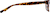 Side view of Rectangle Glasses 665125 in Tortoiseshell thumbnail