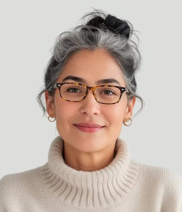 Image of Rectangle Glasses