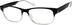 Square Glasses 665621 in Black