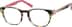 Round Glasses 666534 in Green