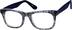 Square Glasses 666916 in Pattern