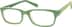 Kids’ Rectangle Glasses 667524 in Green