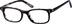 Kids’ Rectangle Glasses 668921 in Black
