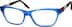 Kids’ Rectangle Glasses 669316 in Blue