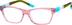 Kids’ Rectangle Glasses 669319 in Pink