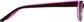 Side view of Kids’ Rectangle Glasses 669321 in Dark Brown/Pink thumbnail