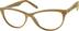 Cat-Eye Glasses 669932 in Yellow