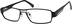 Rectangle Glasses 672521 in Black
