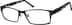 Rectangle Glasses 672621 in Black