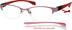 Oval Glasses 673719 in Pink
