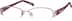 Rectangle Glasses 675819 in Pink