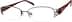 Rectangle Glasses 675821 in Black