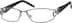 Rectangle Glasses 676112 in Gray