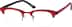 Browline Glasses 676518 in Red