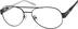 Aviator Glasses 677212 in Gray