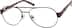 Aviator Glasses 677215 in Brown