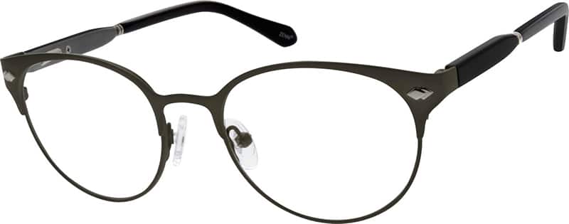 水眼鏡 Zane Rectangle Black-crystle Color Frame Glasses for Men